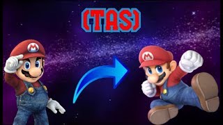 What If Smash Ultimate Mario Was In Project M (TAS) [Bad Edited Video?]