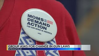 Moms Demand Action group pushes for responsible gun ownership
