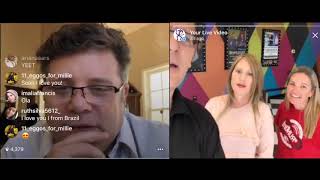 Sean Astin & Jef Rawls talking #Run3rd5k