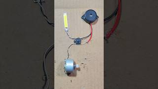 12V Generator Motor Magic Reverse Rotation Light Forward Horn