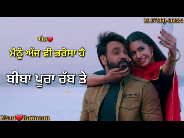 Boota Babbu Maan||Whatsapp Status class=