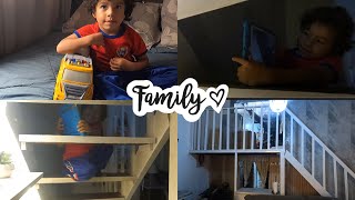 VLOG.. 384…ASI QUEDÓ LA ESCALERA BLANCA