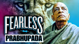 Fearless Prabhupada 🔥🔥🔥 || HG Mohanrupa Prabhu