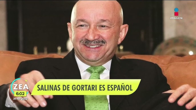 Carlos Salinas de Gortari es ciudadano español desde el año pasado |  Noticias con Francisco Zea - YouTube