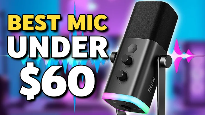 PRO AUDIO For Dirt Cheap! The Fifine AM8