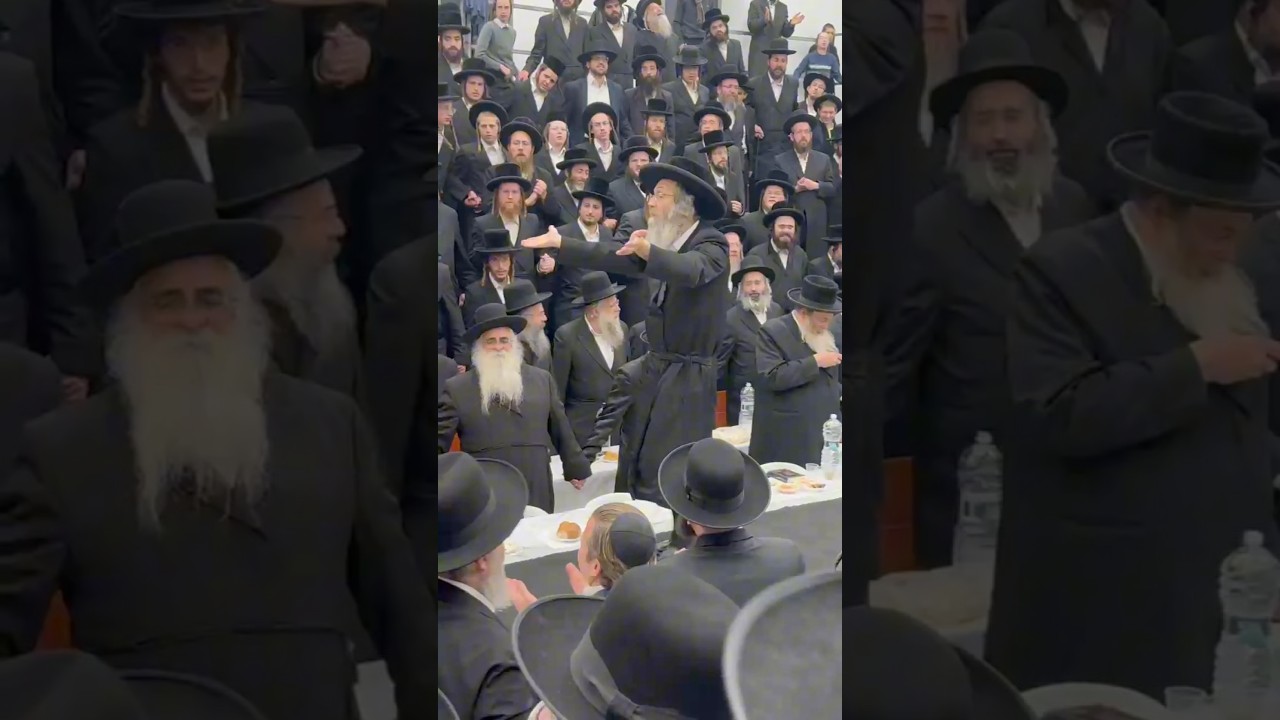 הילולת הבת עין אצל המשפיע הרה"צ ר' אלימלך בידרמן