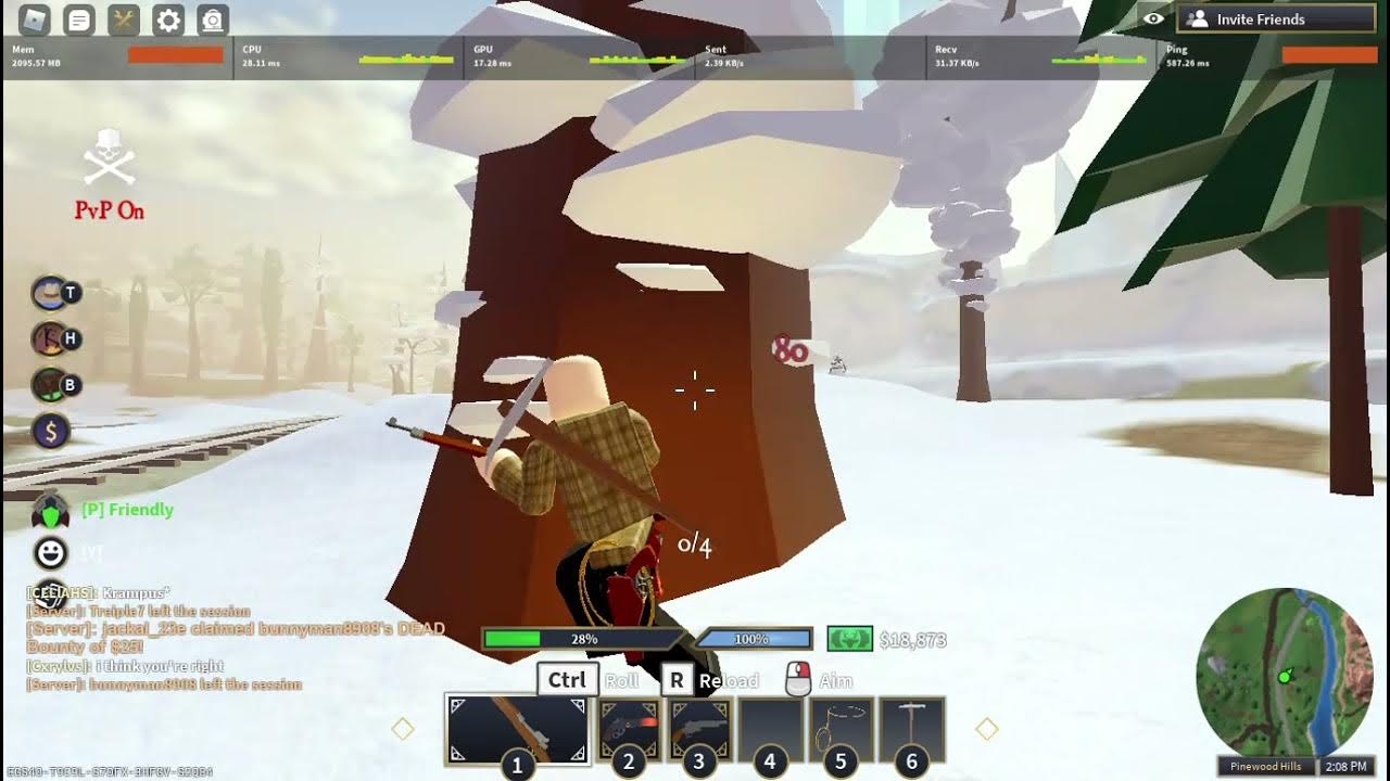 Roblox the wild west Christmas update! YouTube