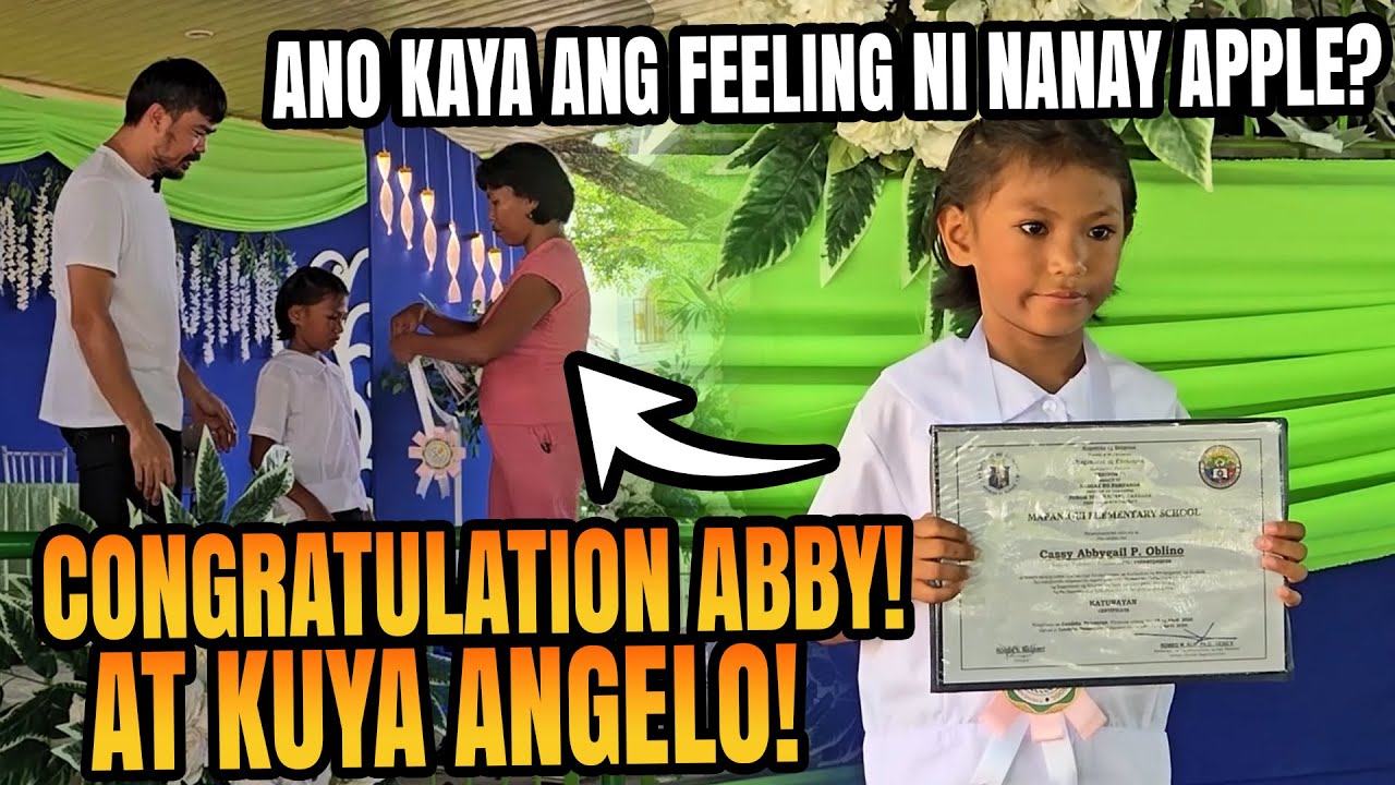 Ano Kaya Ang Pakiramdam Ni Nanay Apple Na Ga-graduate Ang Kanyang Anak?