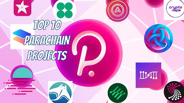 Top Ten Polkadot Parachain Projects 5% referral bonus #polkadot #acala #moonbeam #astar #manta