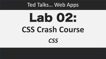 CSCI4208 - Lab 2:  CSS - Crash Course