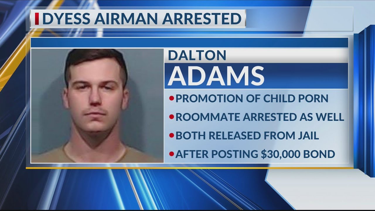 Another Dyess Airman charged with child porn after roommate arrested