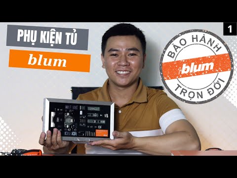 Video: Phụ kiện thương hiệu Blum: bản lề, tầm quan trọng của chúng trong thiết kế nội thất hiện đại