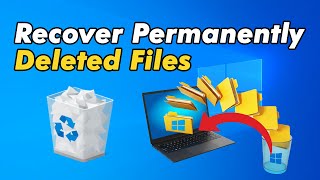 How To Recover Deleted Files On Windows 1011 Even After Emptying Recycle Bin