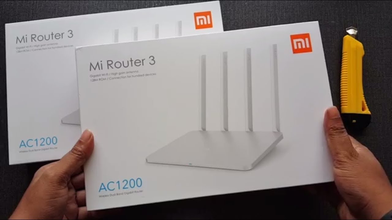 Xiaomi Mi A Lot Router