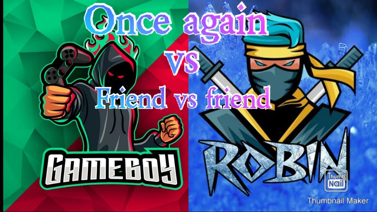Once again Gameboy yt vs Robin -  Now both are in mobiles -friend vs friend- who is best player???