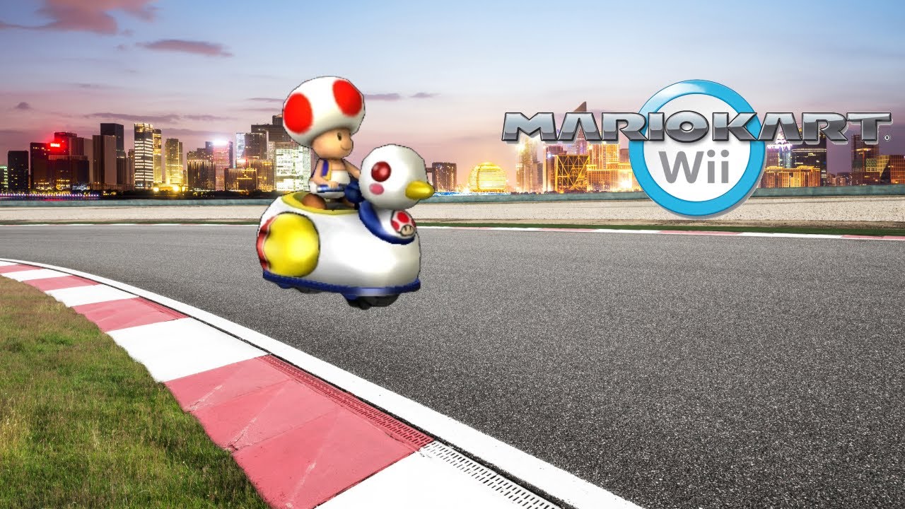 Mario Toad Racing Mario Kart Wii: Toad races on all 32 tracks (Gameplay Stream) - YouTube