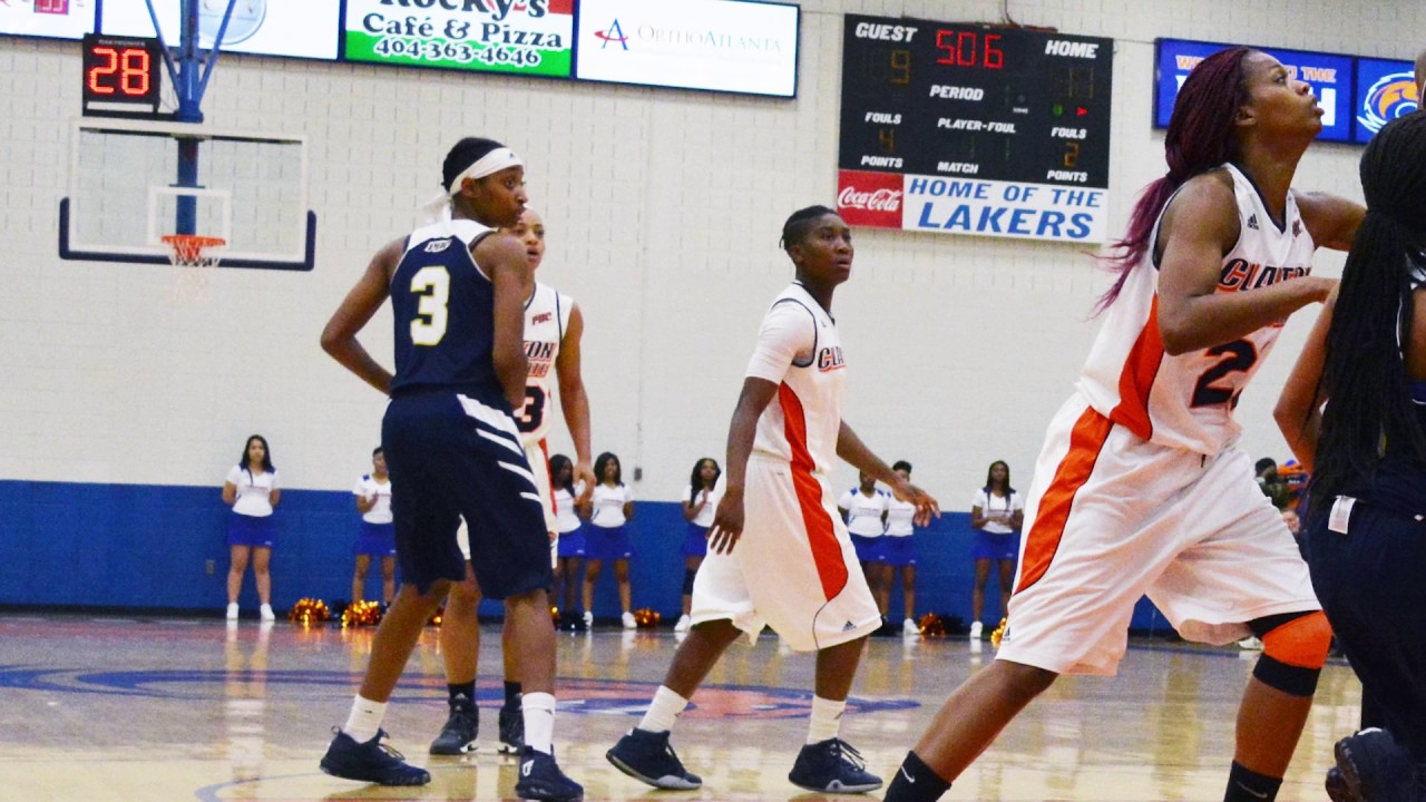 2017 Clayton State Athletics Banquet Women's Basketball Season Recap