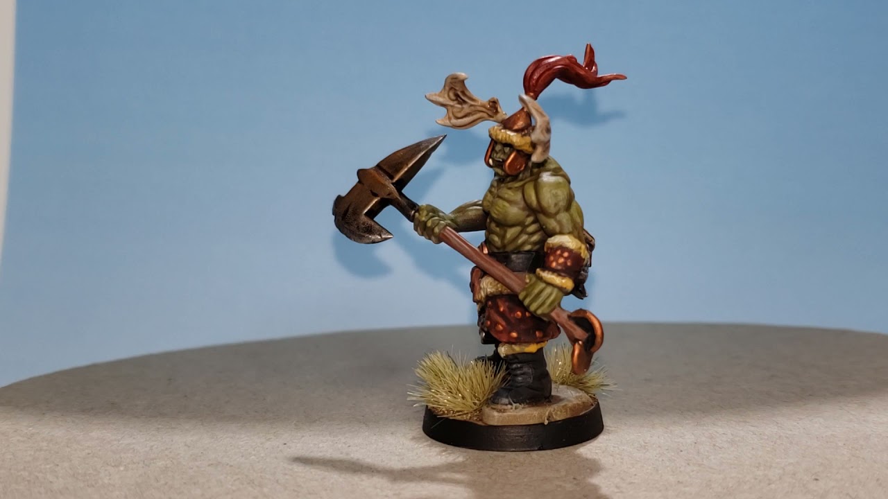Wizkids Dungeons & Dragons Frameworks Orc Barbarian