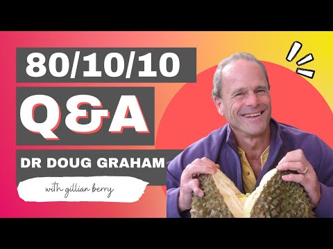 Video: Douglas Graham: biography and his famous diet 80/10/10