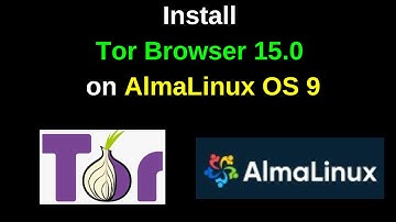 Tor Browser 15.0 installeren op AlmaLinuxx
