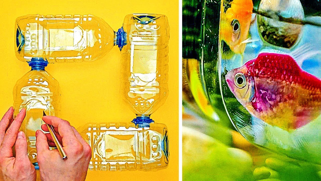 16 PLASTIC BOTTLES HACKS TO USE THEM ONCE AGAIN