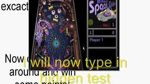 How to cheat at pinball