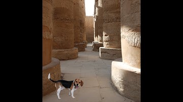 Removing Backgrounds of Photos Using Jasc Paint Shop Pro (Sherlock Visits The Temple of Luxor)