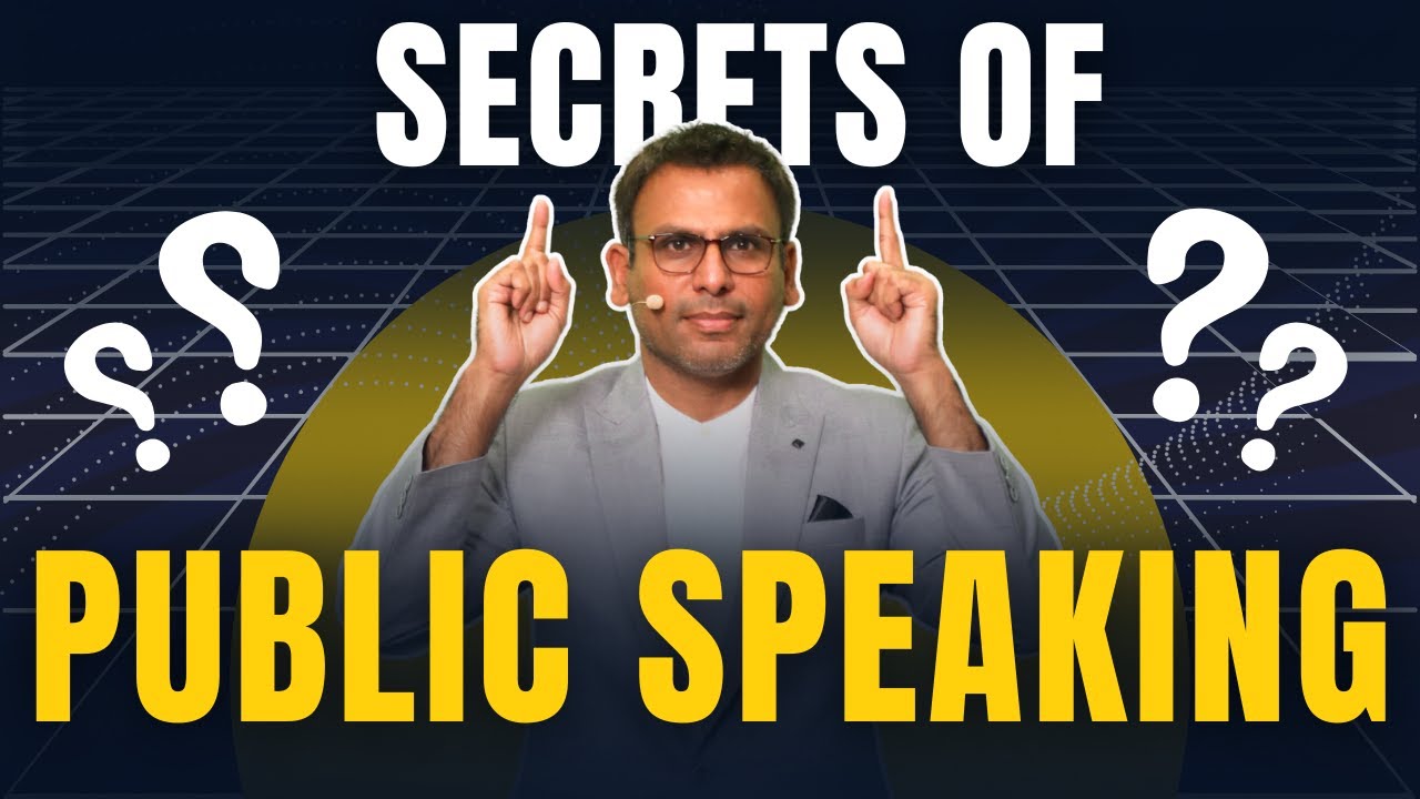 7 Simple Tips on Public Speaking for Beginners | AManDeep Thind - YouTube