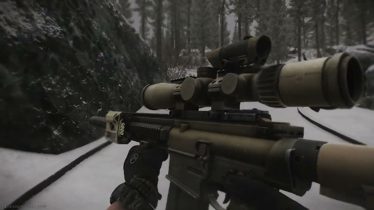 Escaping Tarkov - Raid 218 (21 EKIA)