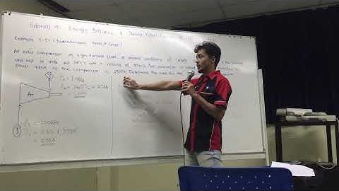 Tutorial 4 : Energy Balance and Steady Flow Device in Open System