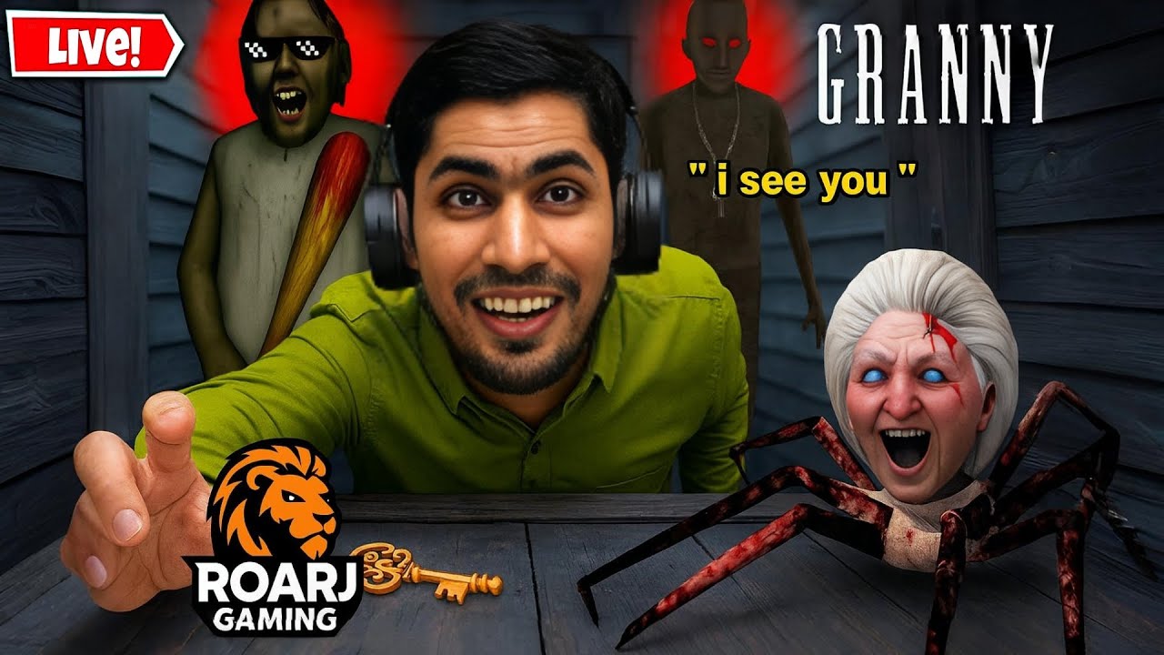 GRANNY HORROR GAME 