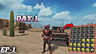 Solo Journey New Server Last Island of Survival Lite Day/01 🤩 Gameplay Video #lios #ldrs #tips