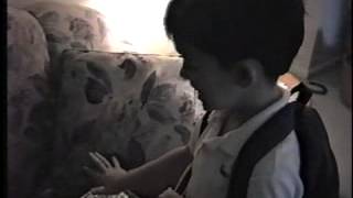 1996- Travis 1st Day of Kindergarten