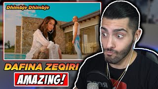 Persian Reacts to Albanian Music | Dafina Zeqiri - Dhimbje Dhimbje [REACTION!!]