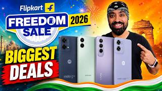 Best Deals For Flipkart Independence Day Sale For Smartphones 🔥