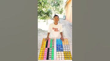 Game Challenge Sort Color Ball Puzzle#game #challenge #sortvideo #puzzle .