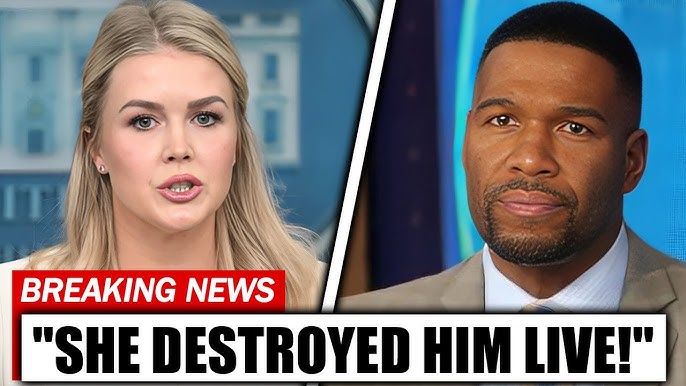 Karoline Leavitt COMPLETELY DESTROYS COCKY FOOTBALL PLAYER LIVE on Air! - YouTube