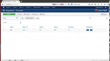 Full AJAX backend lists using search tools
