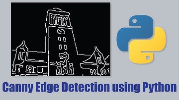 Canny Edge Detection using Python