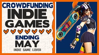 Crowdfunding Kickstarter Indie Games of May ♥ Best Indie Game Crowdfunding 2021 - Part 3