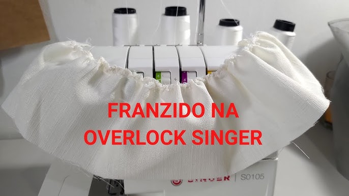 Máquina Overlock S0105 » Singer Perú ▷▷