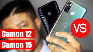 TECNO Camon 15 vs Camon 12: Camera Comparison, Speed Test & Which to Buy!