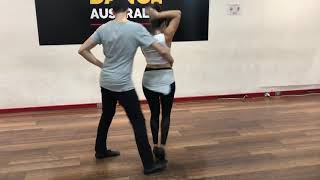 Advanced Salsa Move #452 - The I only need your left hand
