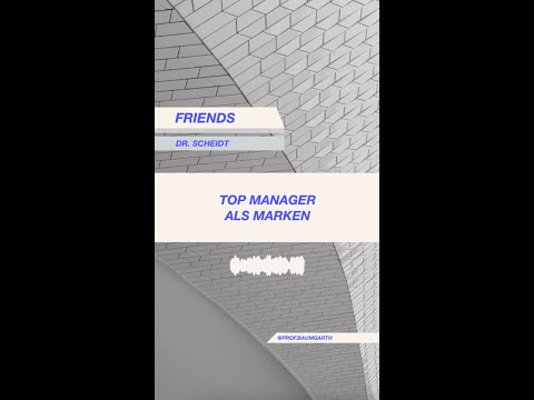 Top-Manager als Marken