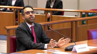 Committee of Privileges Hearing on 10 December 2021 - Mr Pritam Singh (Part A)