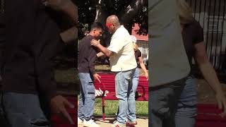 Heroic Man Stops A Thief