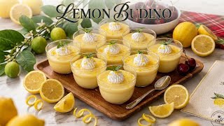 Allahım Böyle Bir Tatlı Olamaz 🙊 Son Zamanların Viral Tatlısı‼️ Lemon Budino 🍋  Mutlaka Deneyin ✅ 