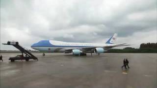 President Concludes NASA Space Conference Visit