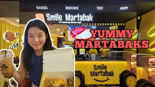 Smile Martabak opened their first store at Funan! | Indonesian street food screenshot 1