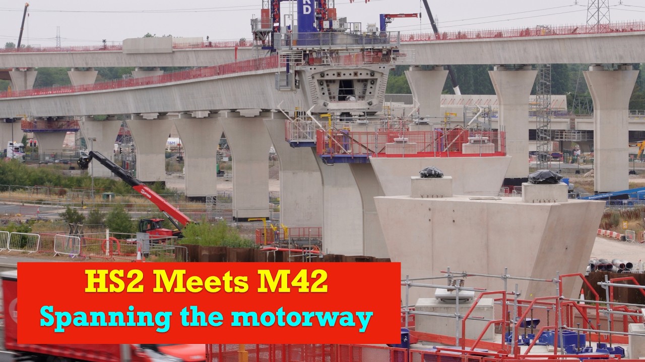 YouTube thumbnail for “When HS2 meets M42” by Transport Matters